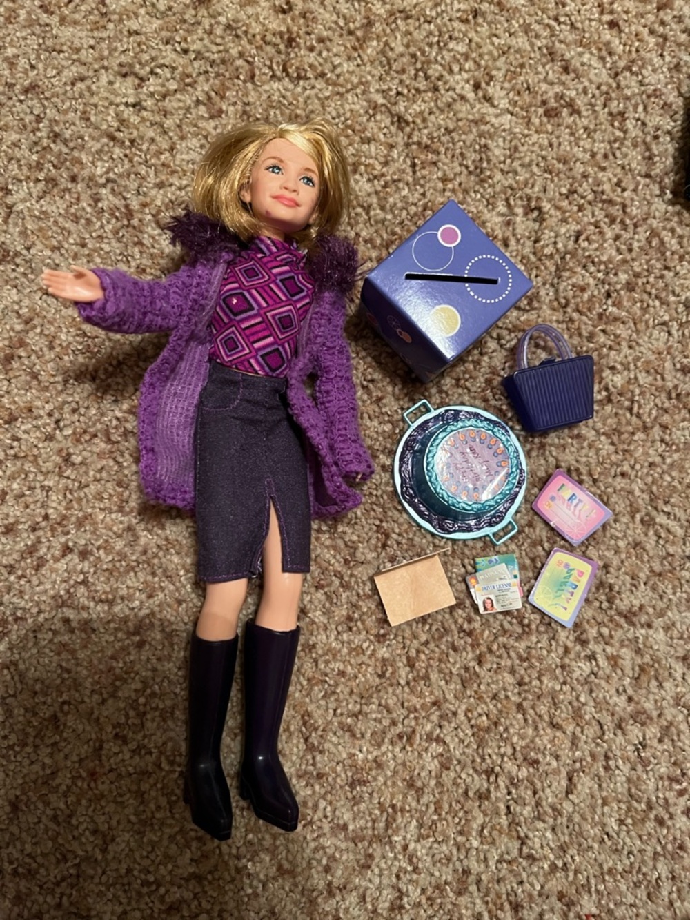 Mary-Kate and Ashley Sweet 16 MARY- KATE Fashion doll clothes Accessories